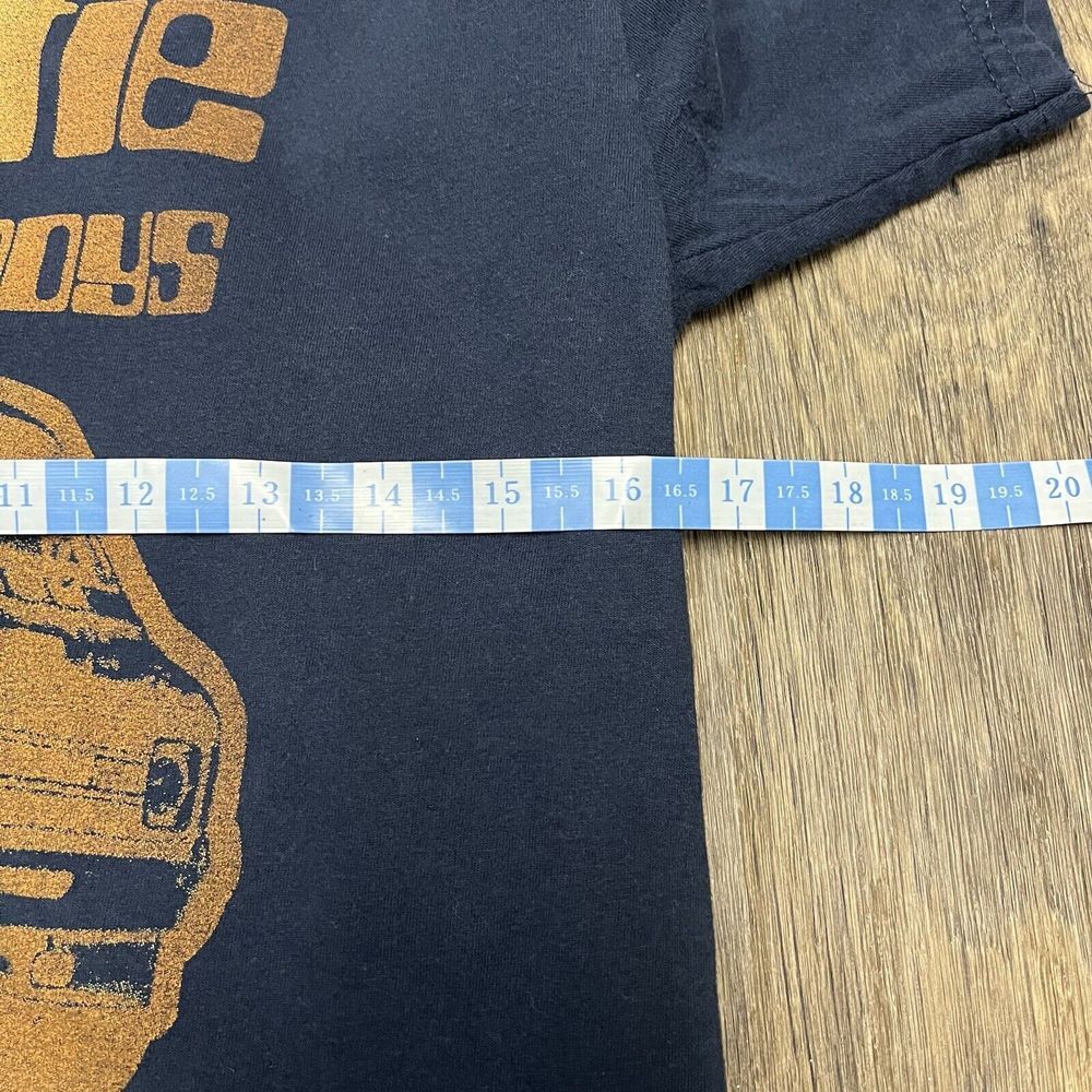 Beastie Boys Van T-Shirt Men's Small Navy Blue Hip Hop Rap Band Graphic Tee - Picture 6 of 7
